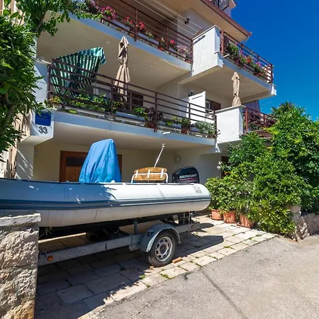 By The Sea Jelsa, Hvar - 4017 公寓 耶尔萨